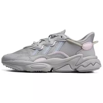 Adidas Ozweego Grey Clear Pink Женские кроссовки Grey-Two Blue-Dawn GY4907 35