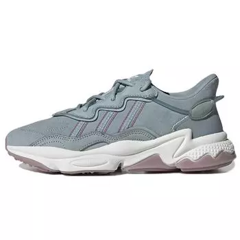 Adidas Ozweego Grey Magic Mauve Женские кроссовки Magic-Grey Crystal-White GY6176 38