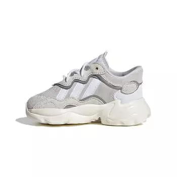 Adidas Ozweego I Crystal Off White Детские кроссовки Crystal-White Cloud-White EF6301 21