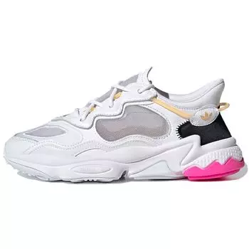 Adidas Ozweego Lite White Hazy Orange Женские кроссовки Cloud-White FX6295 37