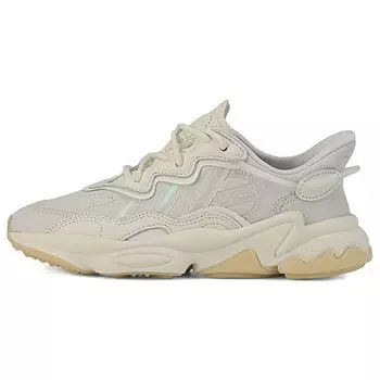 Adidas Ozweego Off-White Gum Женские кроссовки песочного цвета GZ2789