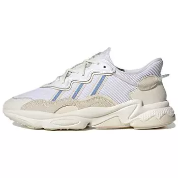 Adidas Ozweego Off White Light Blue Мужские кроссовки Cloud-White GX9890 40