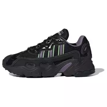 Adidas Ozweego OG Black Shadow Violet Женские кроссовки Core-Black Green-Spark IG6021 36