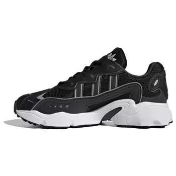 Adidas Ozweego OG черно-белые женские кроссовки Core-Black Carbon Cloud-White IG6074 36