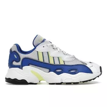 adidas Ozweego OG White Royal Pulse Yellow женские кроссовки Cloud-White Royal-Blue IE6998 37