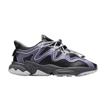 Adidas Ozweego Plus Black Dust Purple Женские кроссовки Core-Black Grey G55588