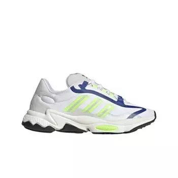 Adidas Ozweego Pure Cloud White Signal Green GZ9178 Мужские кроссовки