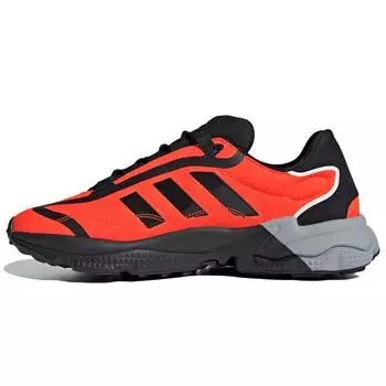 Adidas Ozweego Pure Solar Red Мужские кроссовки Core-Black Grey-Two G55505 39