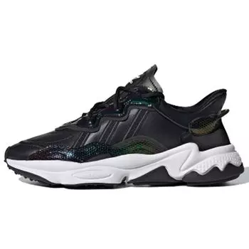 Adidas Ozweego Rainbow Glow Женские кроссовки Black Core-Black Grey-Five EG9160