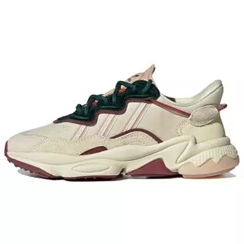 Adidas Ozweego Sand Ash Pearl Женские кроссовки Кремовые Collegiate-Gree FZ1965