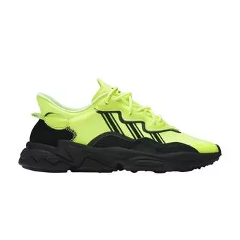 Adidas Ozweego Solar Yellow Мужские кроссовки Black White EG7449