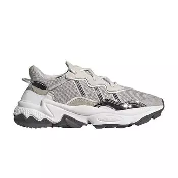 adidas Ozweego TR White Silver Metallic Женские кроссовки Crystal-White Grey-Six FV9763