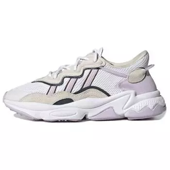 Adidas Ozweego White Purple Tint Женские кроссовки Footwear-White Pink-Tint FY3129