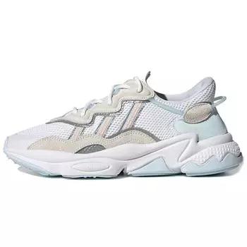 Adidas Ozweego White Sky Tint Розовый (Женский) Женские кроссовки Cloud-White Chalk-White FY3238