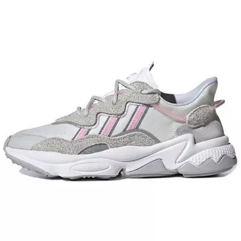 Adidas Ozweego White True Pink Женские кроссовки Footwear-White Crystal-White EG8729