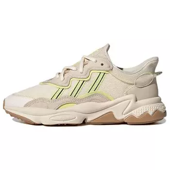 Adidas Ozweego Wonder White Pulse Yellow женские кроссовки Cream Core-Black IE7097 39