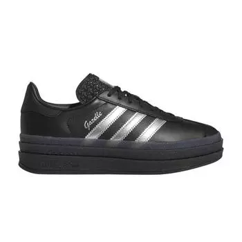 Adidas Женские кроссовки Pabllo Vittar x Gazelle Bold Pride Black Core-Black Silver-Metallic IH8063 38