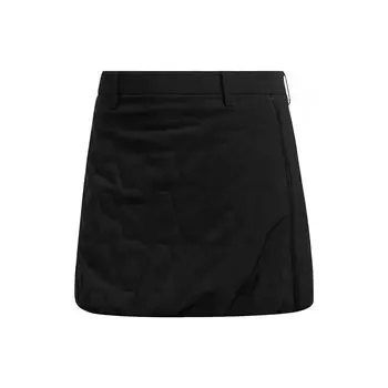 Adidas Pad Skort Golf Удобная модная спортивная повседневная юбка женские юбки черные FS6491 M