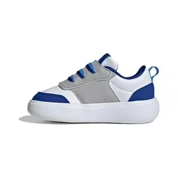 Adidas Park ST AC C белые синие детские кроссовки Cloud-White Blue-Burst Royal-Blue ID7916 30