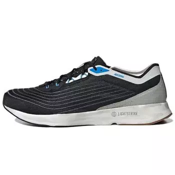 Adidas Parley x Adizero Black Grey Pulse Blue Мужские кроссовки Core-Black Grey-Five HQ6594 44