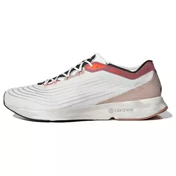 Adidas Parley x Adizero Non Dyed Impact Orange Мужские кроссовки Cream Grey-One HR1749 44