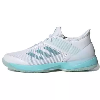 Adidas Parley x Adizero Ubersonic 3 Blue Spirit Женские кроссовки White Cloud-White CG6443