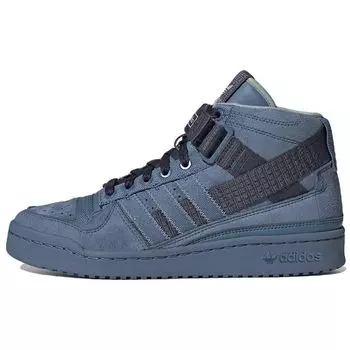 Adidas Parley x Forum Mid Altered Blue Мужские кроссовки Shadow-Navy GX6985 36