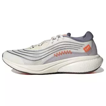 adidas Parley x Supernova 2.0 Non Dyed Silver Violet Мужские кроссовки Кремовый Impact-Orange HP2236 42