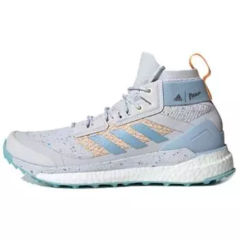 adidas Parley x Terrex Free Hiker Dash Grey Easy Blue Женские кроссовки Real-Gold EH2274