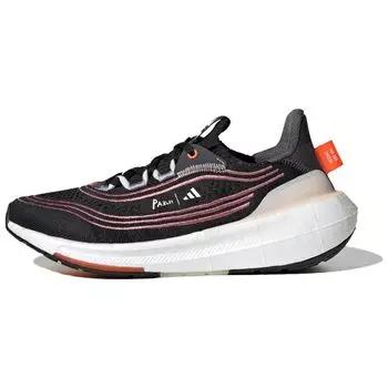 adidas Parley x UltraBoost Light Black Solar Red Женские кроссовки Core-Black Cloud-White Grey-Five HQ1399 36