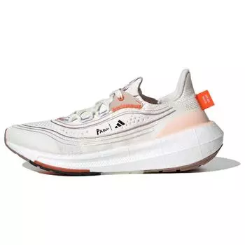 adidas Parley x UltraBoost Light Non Dyed Wonder Quartz Женские кроссовки Cream Core-Black HQ1401 36