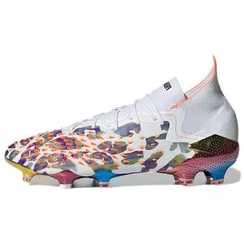adidas Paul Pogba x Stella McCartney x Predator Freak.1 Demonskin - мужские кроссовки Leopard Earth Explorer White Cloud-White Core-Black GW9513 42