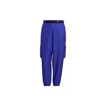 Adidas Performance 3/4 Тканые капри Женские брюки синие GP0664 XL