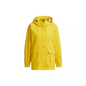 Adidas Performance Full-Zip Hooded Jacket Женская верхняя одежда Желтый H29543 L