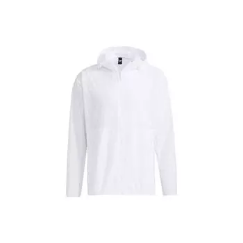 Adidas Performance Ветровка с капюшоном Мужская верхняя одежда Белый GP0980 XXL