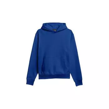 Adidas Pharrell Williams Basics Hoodie Power Blue Унисекс Уличная одежда GM1942 S