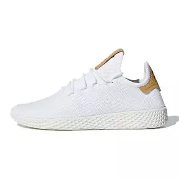 Adidas Pharrell Williams x Tennis Hu Raw Sand Женские кроссовки White Footwear-White D96444