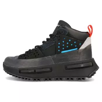 Adidas Pharrell x Hu NMD_S1 Ryat Core Черные кроссовки унисекс Солнечно-красные GV6639 44
