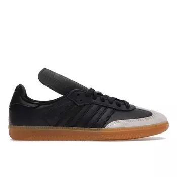 Adidas Pharrell x Samba Human Race Night Grey Мужские кроссовки Black Core-Black Light-Brown HP3384 40