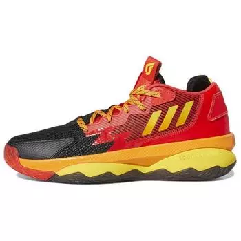 Adidas Pixar x Dame 8 Mr.. Мужские кроссовки Incredible Core-Black Team-Yellow Vivid-Red HR1562 44