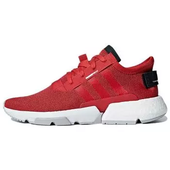 Adidas ПОД. S3.1 Тактильные красные мужские кроссовки Обувь-Белый D97202 44