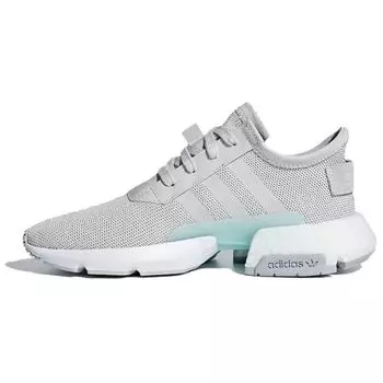 Adidas ПОД. Женские кроссовки S3.1 Clear Mint Blue Grey-One B37458