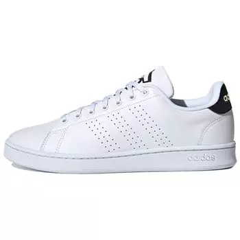 Adidas Pokemon x Advantage Cloud Белые мужские кроссовки Core-Black FW6670