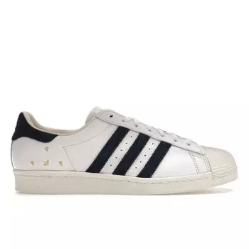 adidas Pop Trading Company x Superstar ADV White Collegiate Navy Мужские кроссовки Cloud-White Chalk-White IE3408 36
