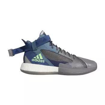 Adidas Posterize Grey Legacy Blue Мужские кроссовки Grey-Four Signal-Green FW4342