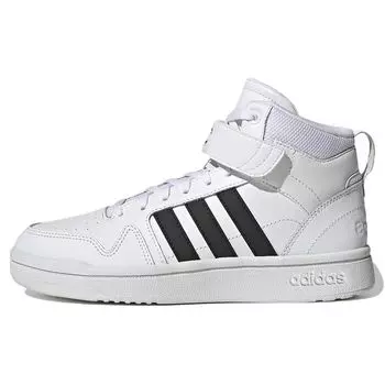 Adidas Postmove Mid White Black Женские кроссовки Cloud-White Core-Black GZ6668 37