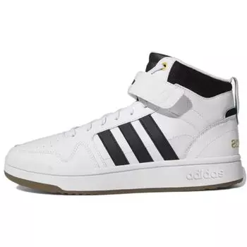 Adidas Postmove Mid White Gold Metallic Мужские кроссовки Cloud-White Core-Black GZ1338 42
