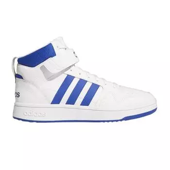 Adidas Postmove Mid White Royal Blue Мужские кроссовки Cloud-White Grey-Two GW5525 42