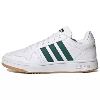 Adidas Postmove White Clear Green Мужские кроссовки Cloud-White Collegiate-Green Gum GZ6655 44