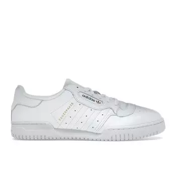 Adidas PowerPhase Белые мужские кроссовки Облачно-белый Темно-синий Подержанные-Рубиновый JH5481 38